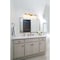 Z-Lite Grayson Vanity, 4-Light, 31 In.W x 5.75 In.L x 8.5 In.H, Modern Gold/Clear + Etched Opal 1949-4V-MGLD - alternate 3